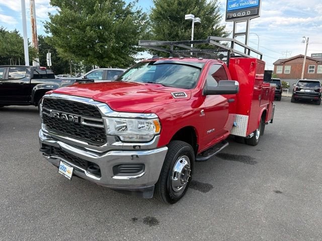 2021 RAM Ram 3500 Chassis Cab Tradesman - Photo 22