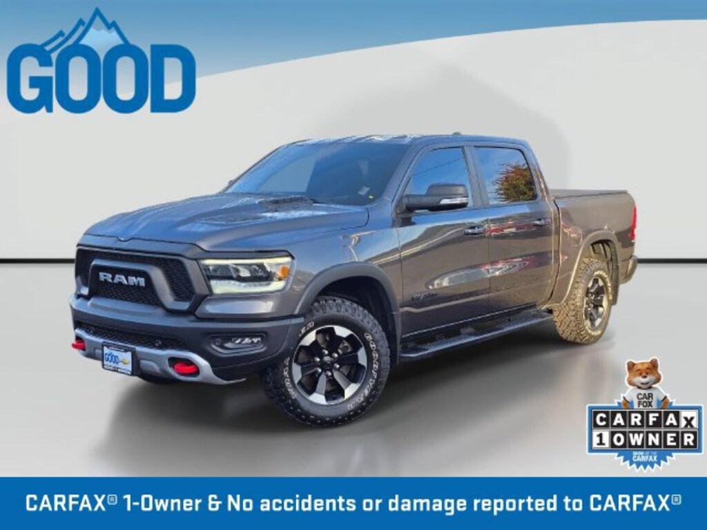 Used 2022 Ram 1500 Rebel