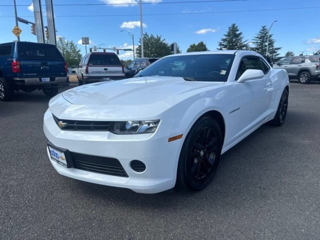 Used 2015 Chevrolet Camaro LS Performance