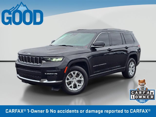 Used 2023 Jeep Grand Cherokee L Limited