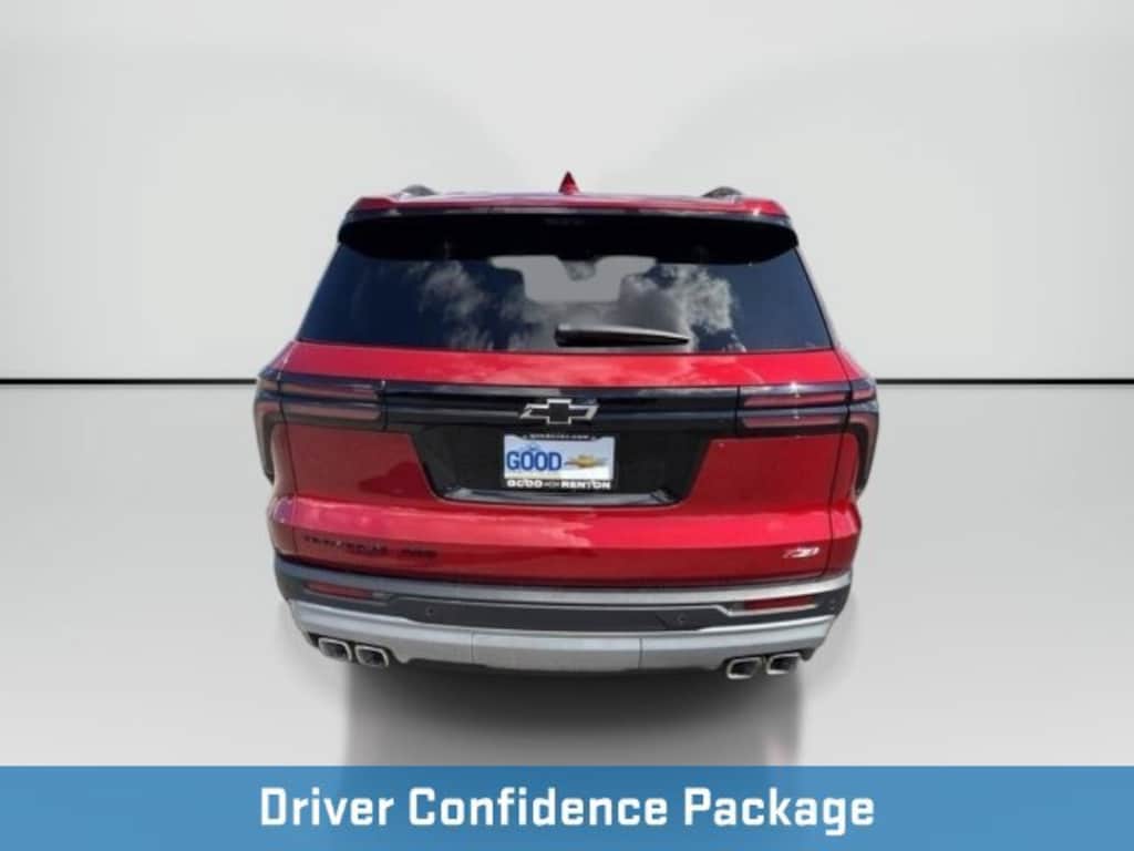 New 2027 Chevrolet Traverse Z71 SUV