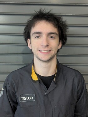 Staff member Taylor Howell from ID_2a5bfe