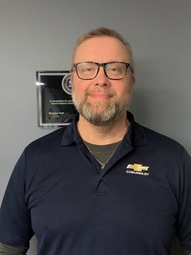 Staff member Douglas Bell from ID_3cadfb