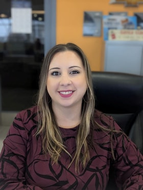 Staff member Stefanie Greer from ID_bea555