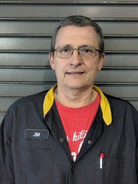 Staff member Jim Fox from ID_2a5bfe