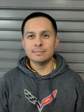 Staff member Ismael Medina from ID_2a5bfe