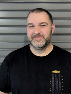 Staff member Aaron Sparks from ID_2a5bfe