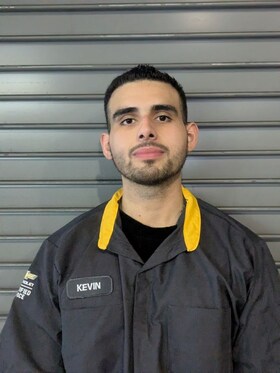 Staff member Kevin Guerra Contreras from ID_2a5bfe