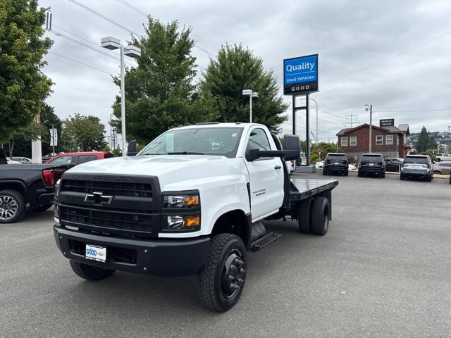 2021 Chevrolet Silverado 4500 HD Chassis Cab Truck 
