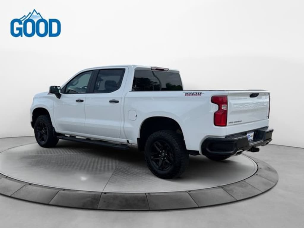 Used 2024 Chevrolet Silverado 1500 LT Trail Boss Truck