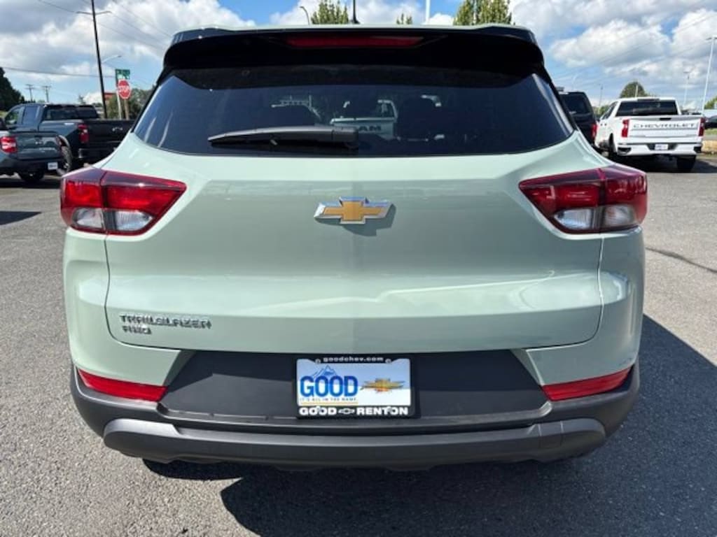New 2026 Chevrolet Trailblazer LS SUV
