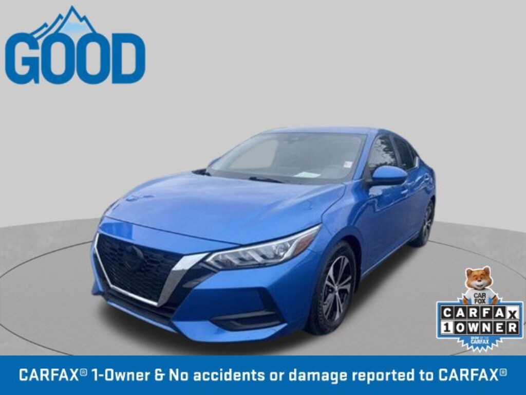 Used 2022 Nissan Sentra SV