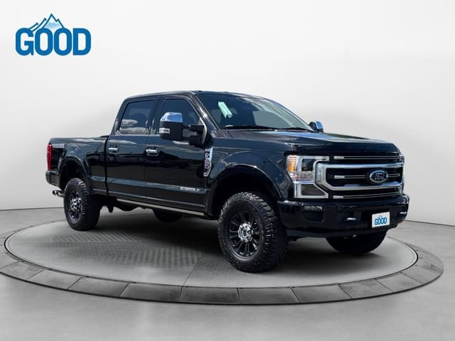 2021 Ford F-350 Super Duty Platinum - Photo 7