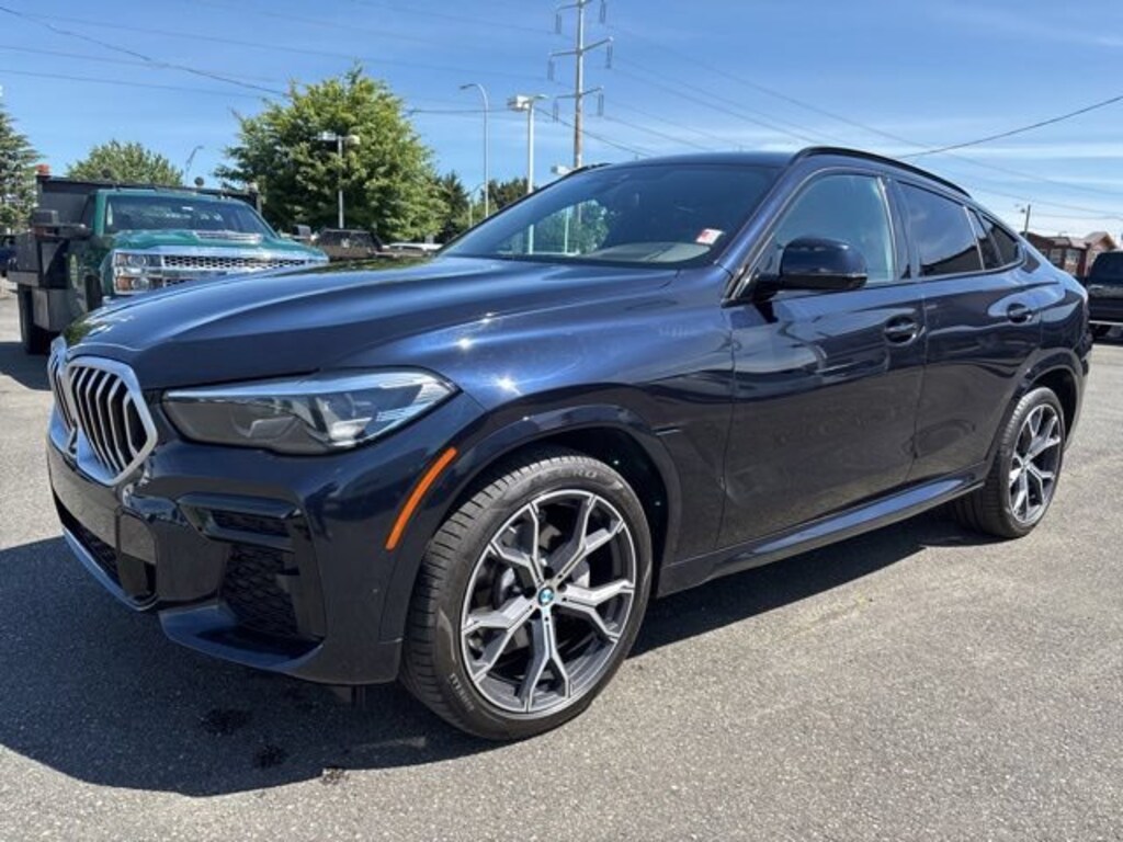 Used 2022 BMW X6 xDrive40i