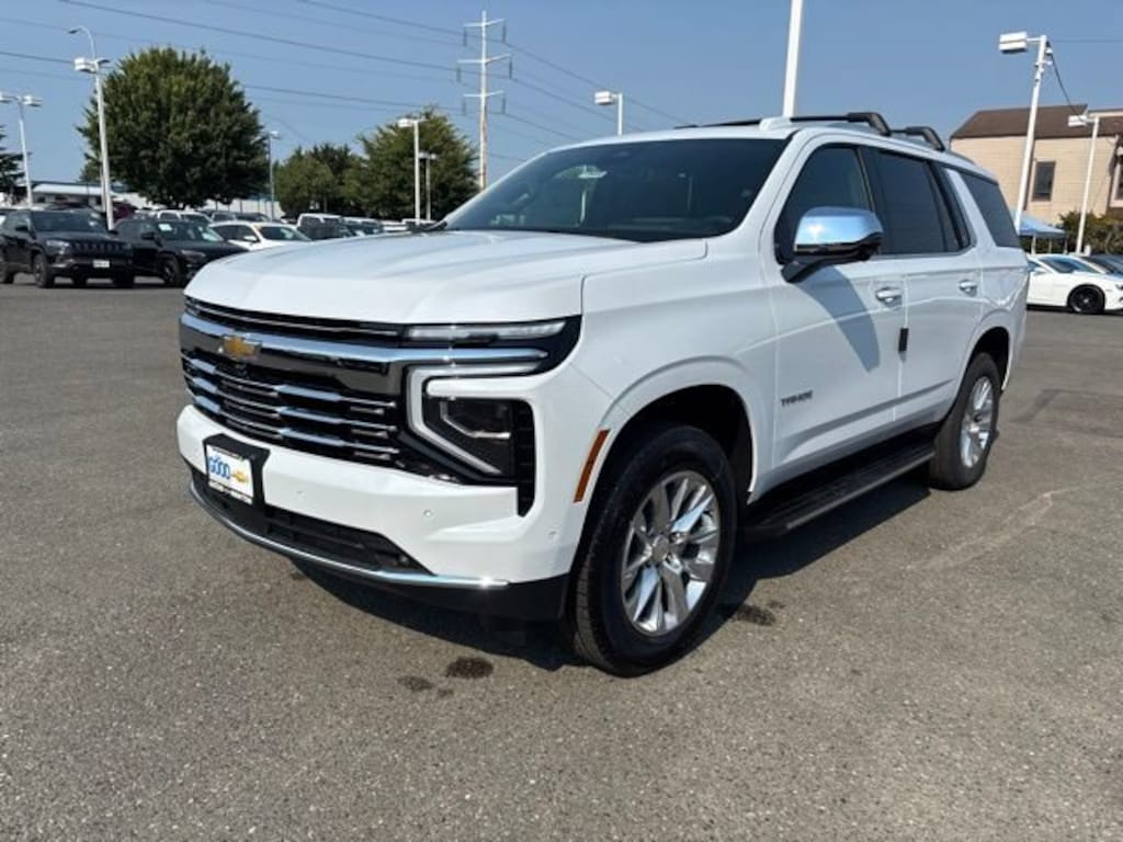 New 2026 Chevrolet Tahoe Premier SUV