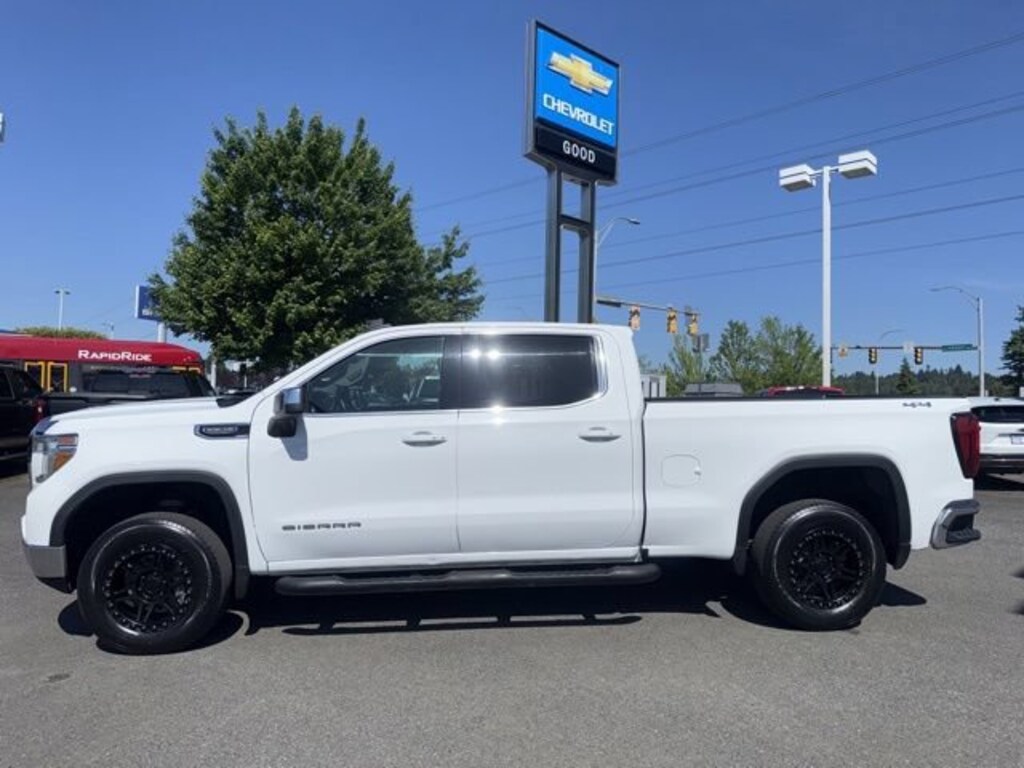Used 2019 GMC Sierra 1500 SLE Truck