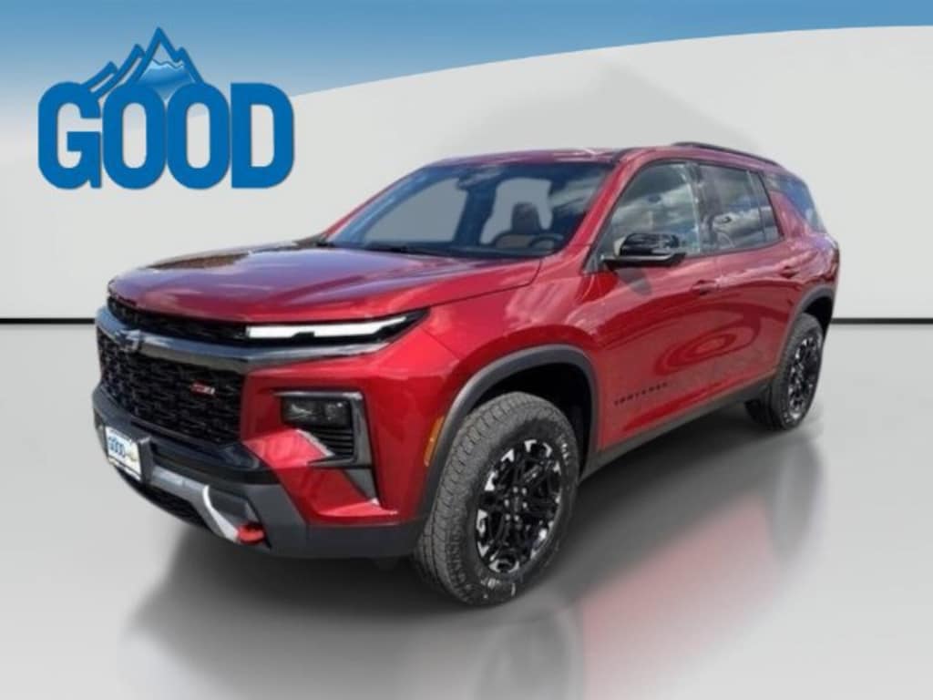 New 2027 Chevrolet Traverse Z71 SUV