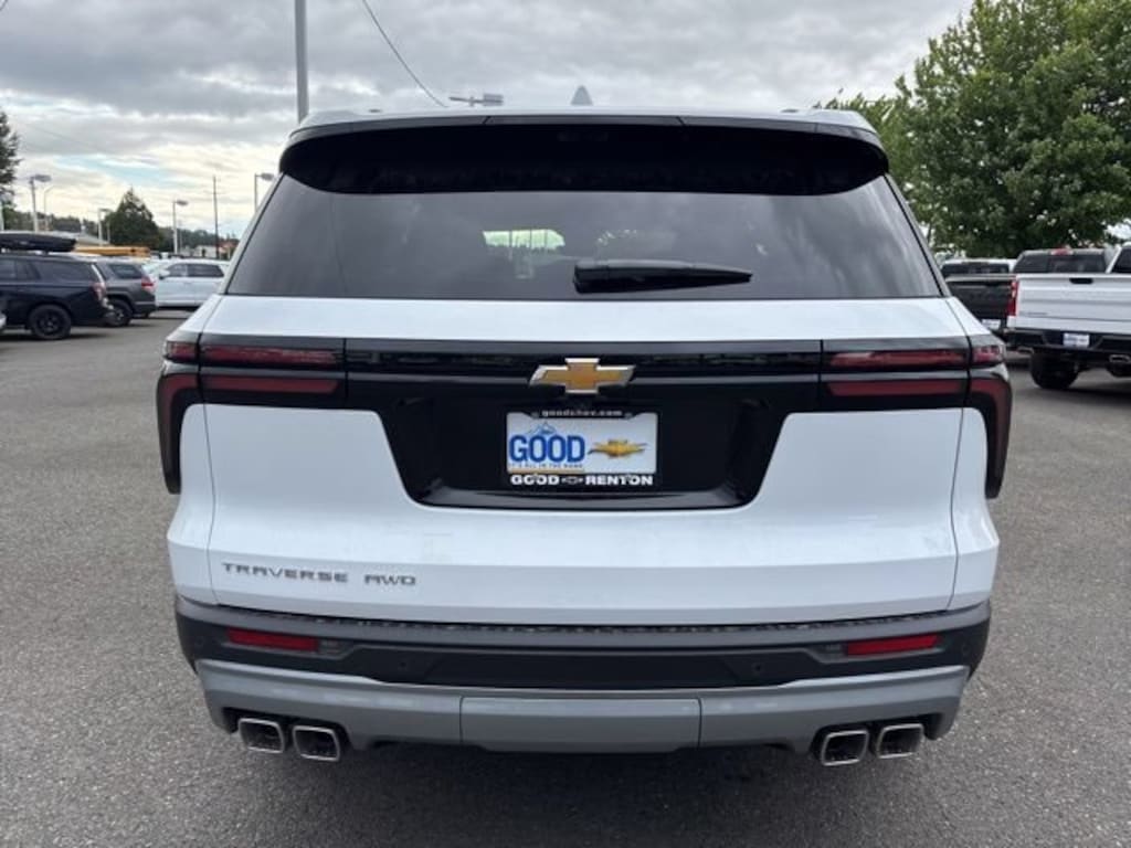 New 2026 Chevrolet Traverse LT SUV