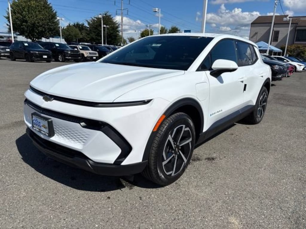 New 2026 Chevrolet Equinox EV LT SUV