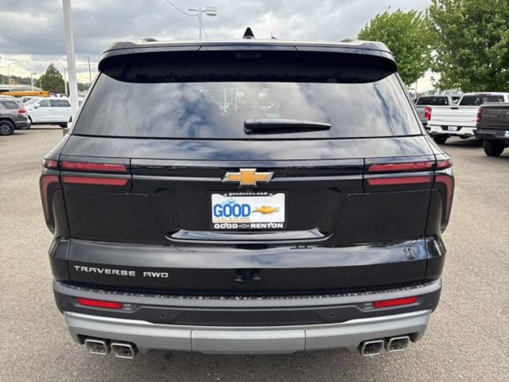 New 2026 Chevrolet Traverse LT SUV