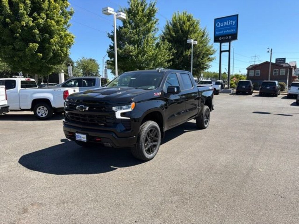 New 2026 Chevrolet Silverado 1500 LT Trail Boss Truck