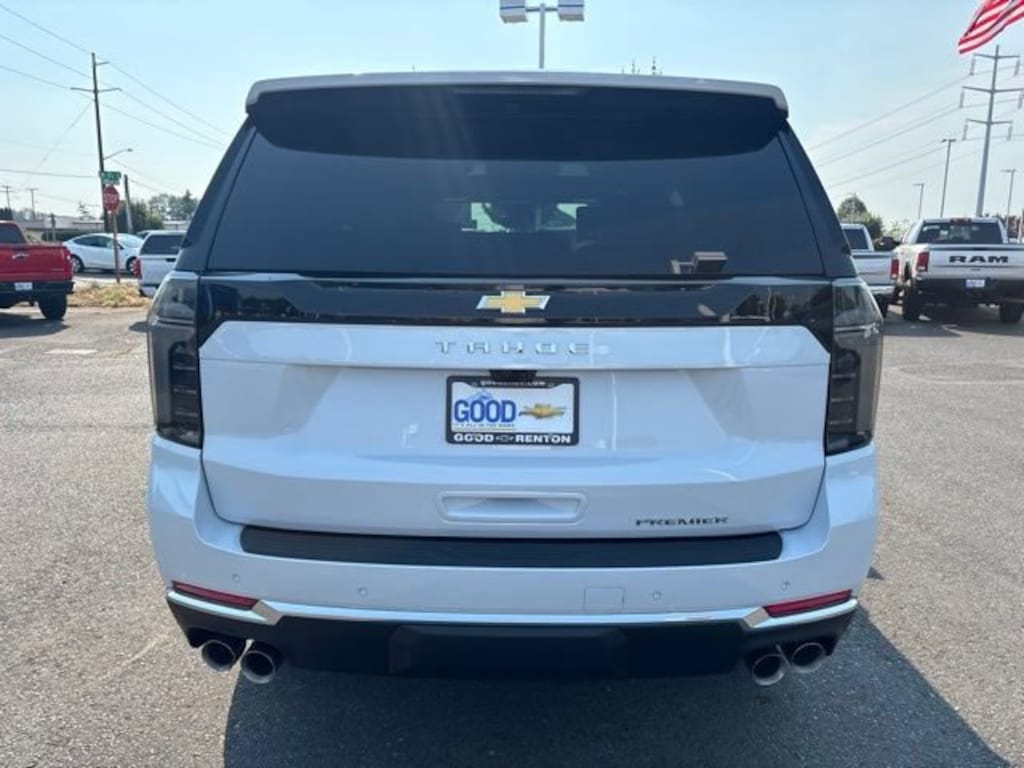 New 2026 Chevrolet Tahoe Premier SUV