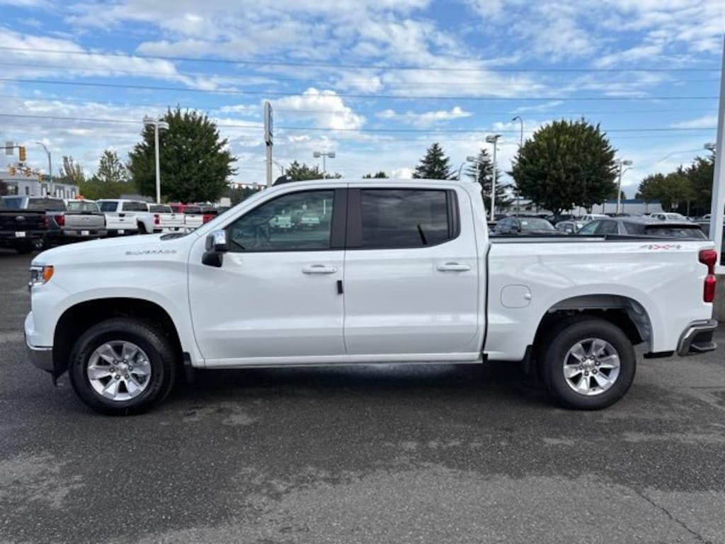 New 2026 Chevrolet Silverado 1500 LT Truck