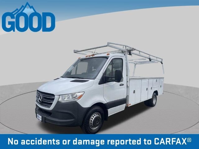 2019 Mercedes-Benz Sprinter Cab Chassis Base