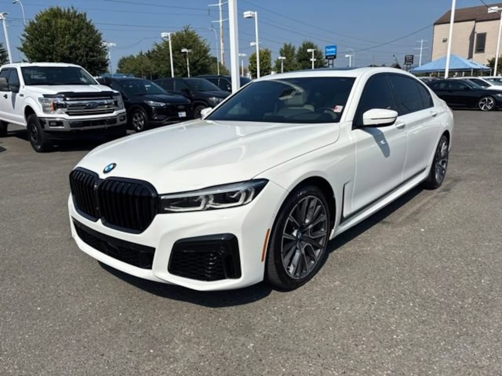 Used 2021 BMW 7 Series 750i xDrive