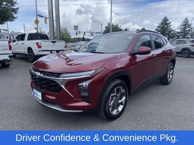 2025 Chevrolet Trax SUV 