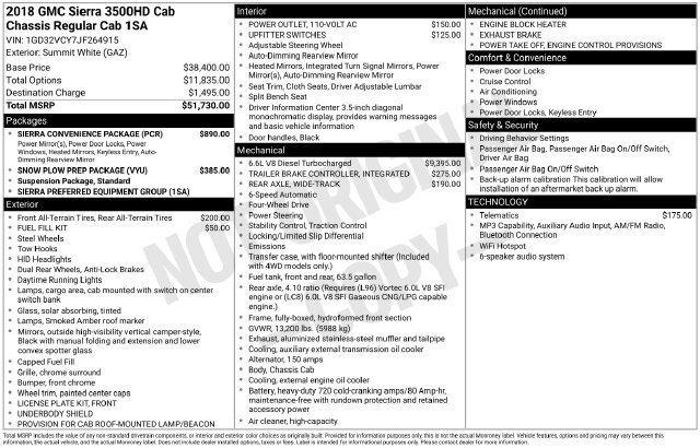2018 GMC Sierra 3500 Chassis Cab Base - Photo 36