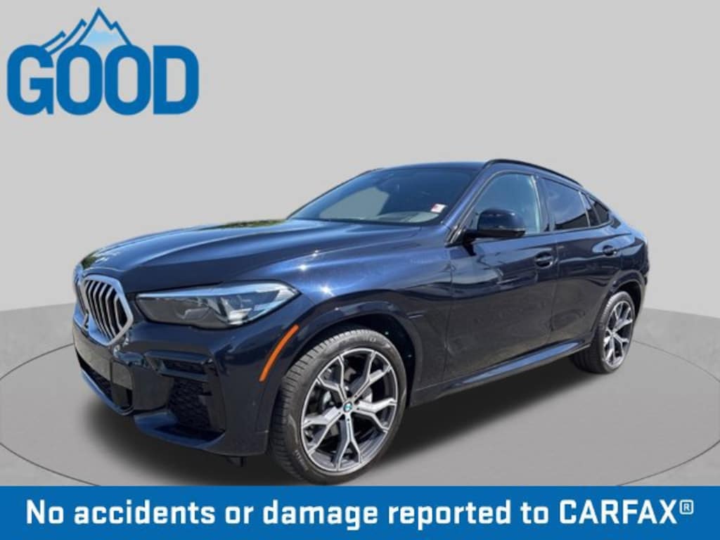 Used 2022 BMW X6 xDrive40i