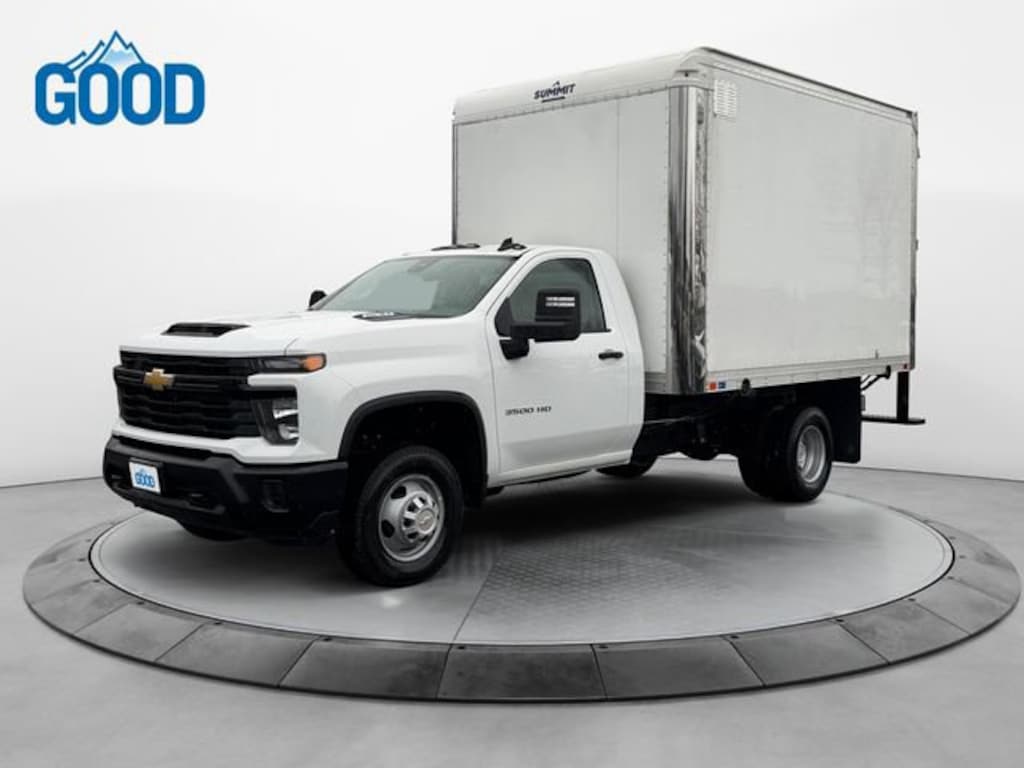 Used 2025 Chevrolet Silverado 3500 HD Chassis Cab Work Truck Chassis Cab Truck