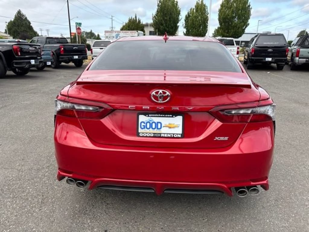 Used 2023 Toyota Camry XSE
