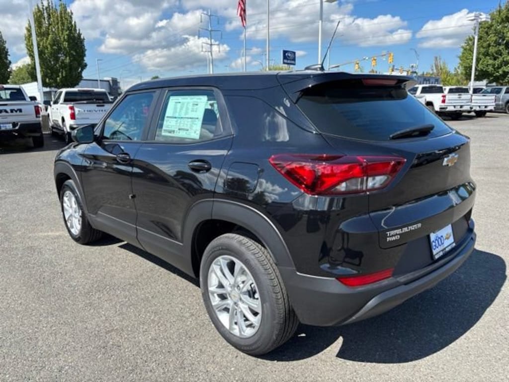 New 2026 Chevrolet Trailblazer LS SUV