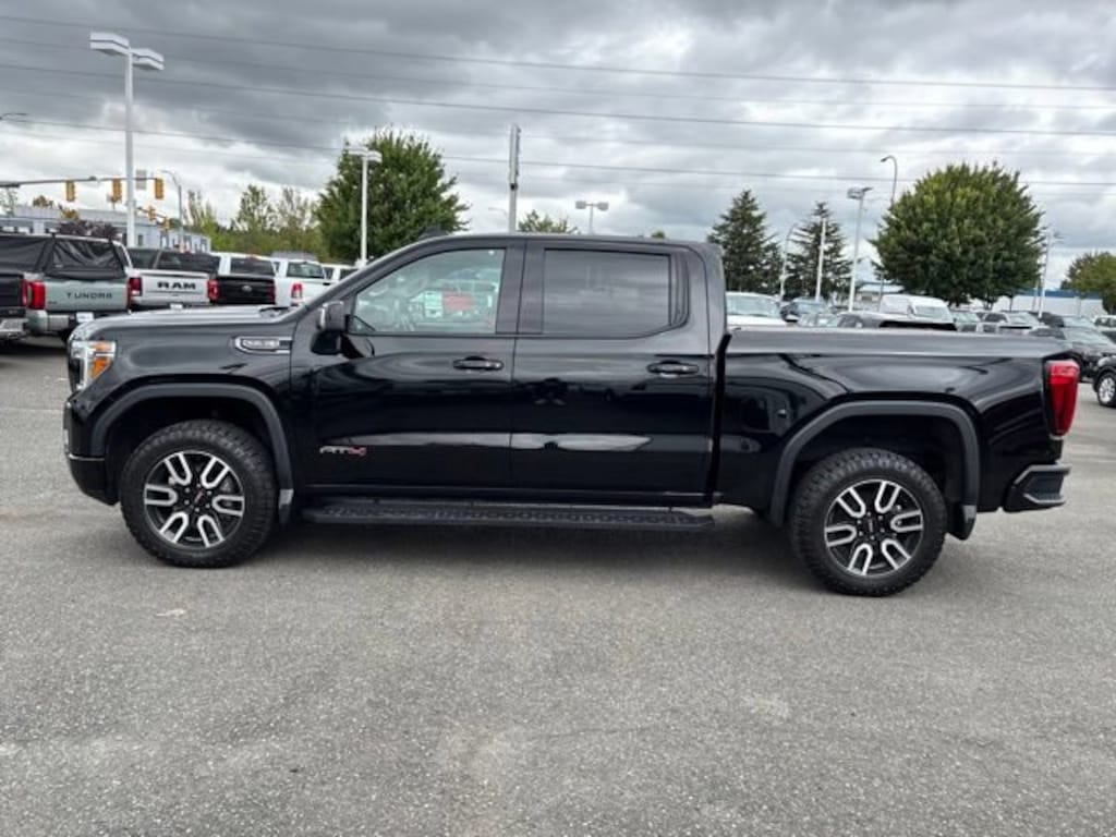 Used 2021 GMC Sierra 1500 AT4 Truck