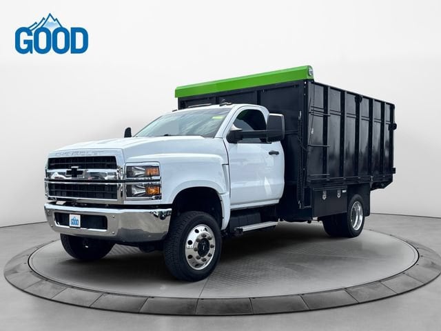 2019 Chevrolet Silverado 4500 HD Chassis Cab Truck 