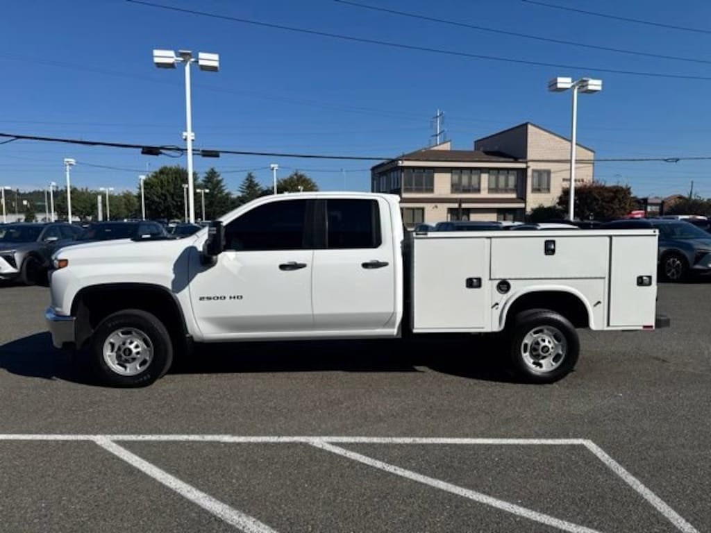 Used 2023 Chevrolet Silverado 2500 HD Work Truck Truck