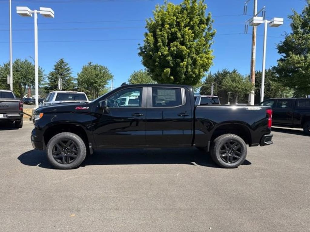 New 2026 Chevrolet Silverado 1500 LT Trail Boss Truck