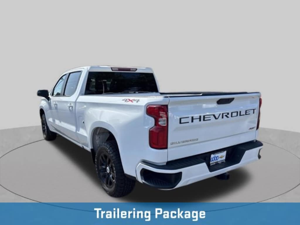 Used 2021 Chevrolet Silverado 1500 RST Truck