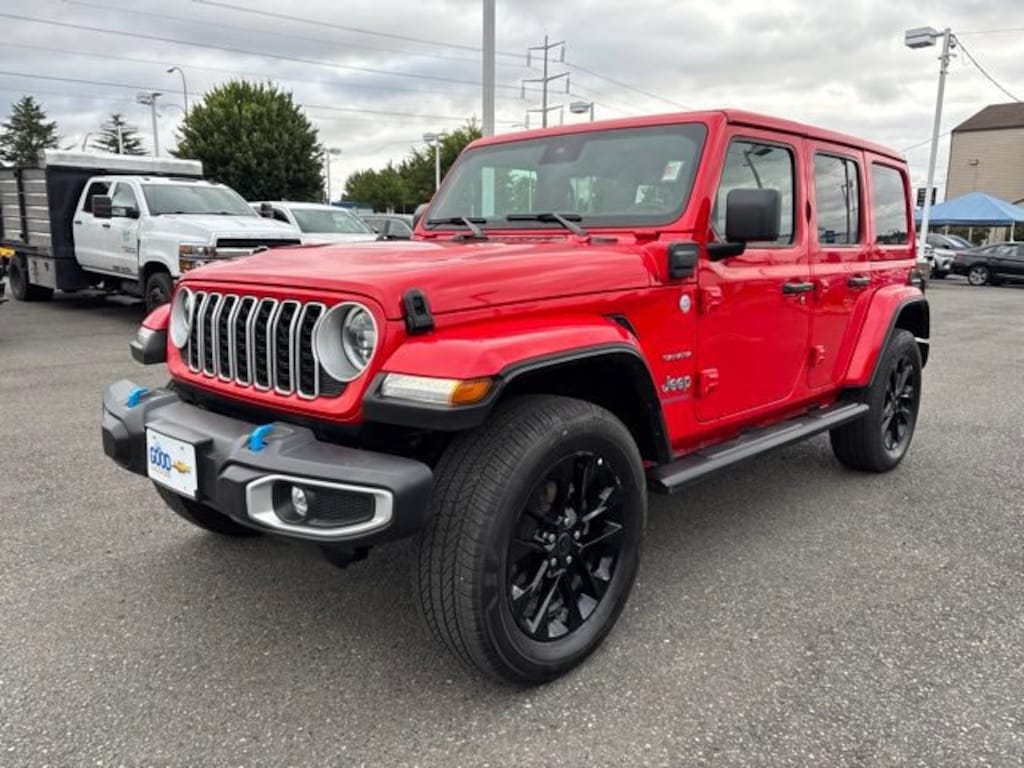 Used 2024 Jeep Wrangler 4xe Sahara