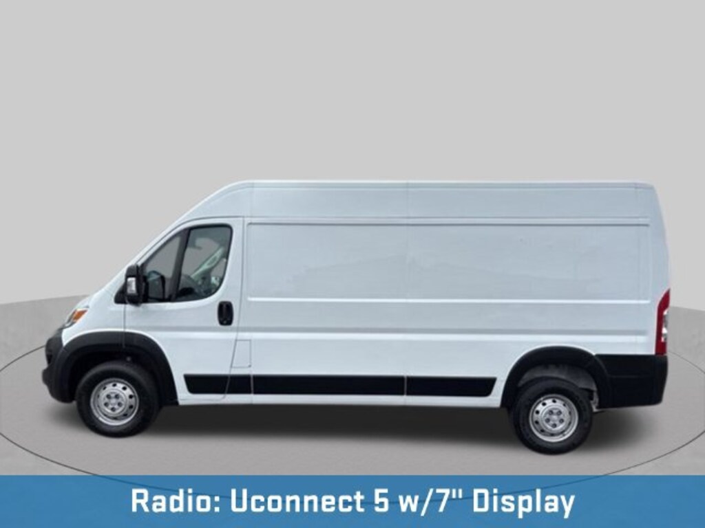 Used 2023 Ram Promaster Cargo Van