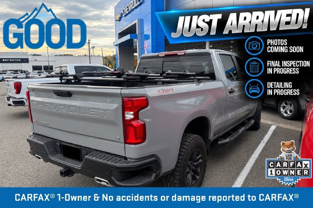 Used 2024 Chevrolet Silverado 1500 LT Trail Boss Truck