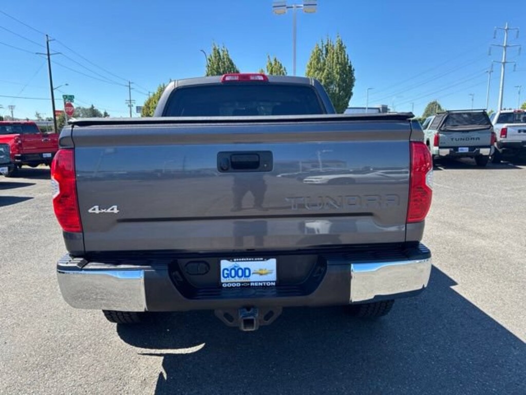 Used 2018 Toyota Tundra 4WD SR5