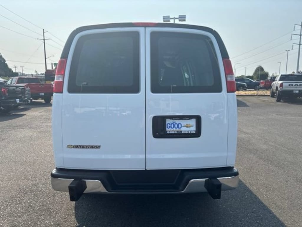 Used 2025 Chevrolet Express Cargo WT Van