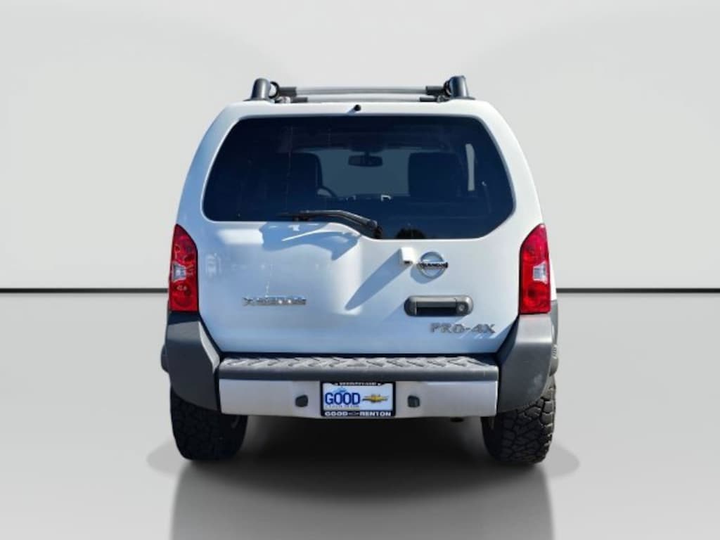 Used 2015 Nissan Xterra Pro-4X