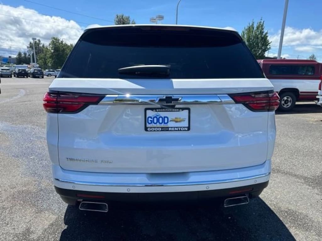 Used 2023 Chevrolet Traverse High Country SUV