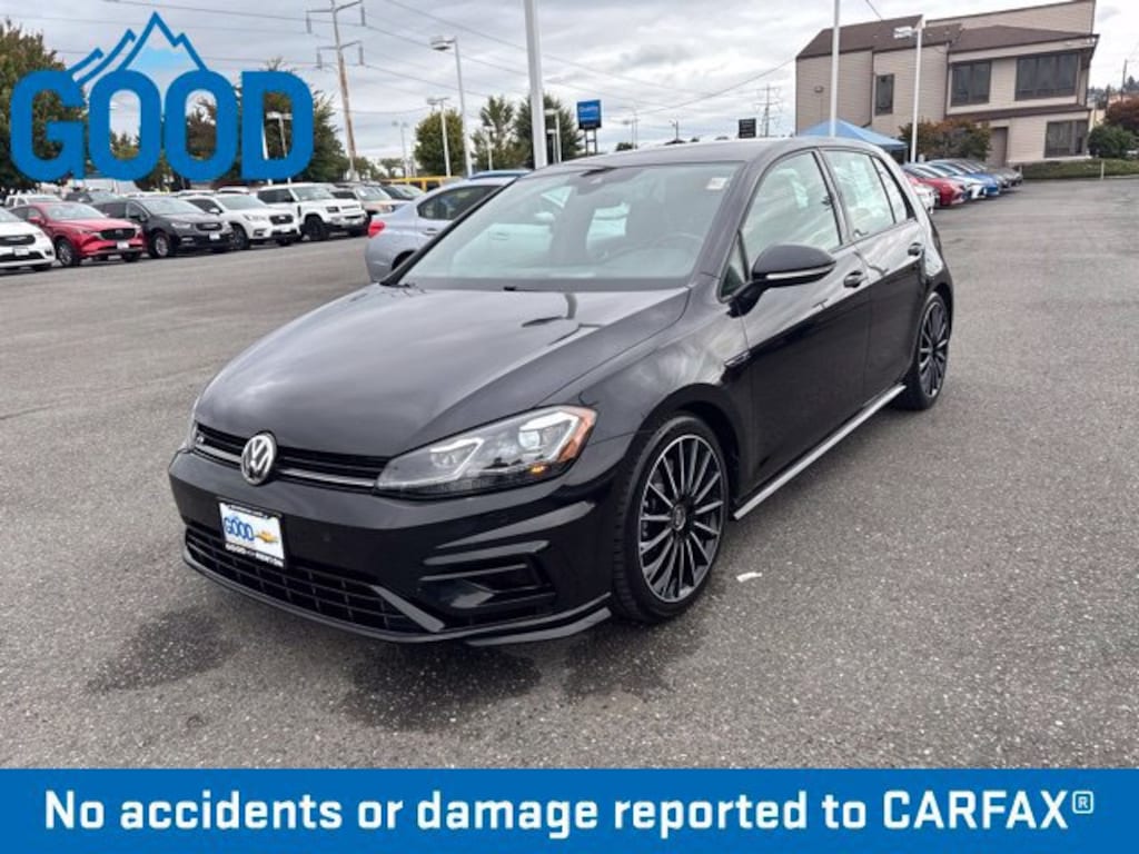 Used 2019 Volkswagen Golf R