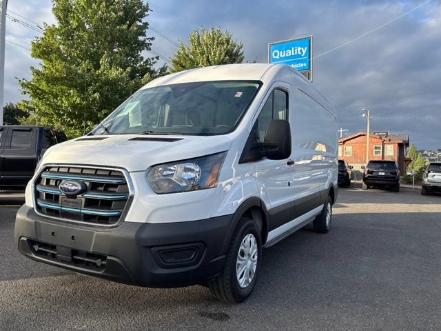 2023 Ford E-Transit BEV 350 Med Roof 148 WB's photo