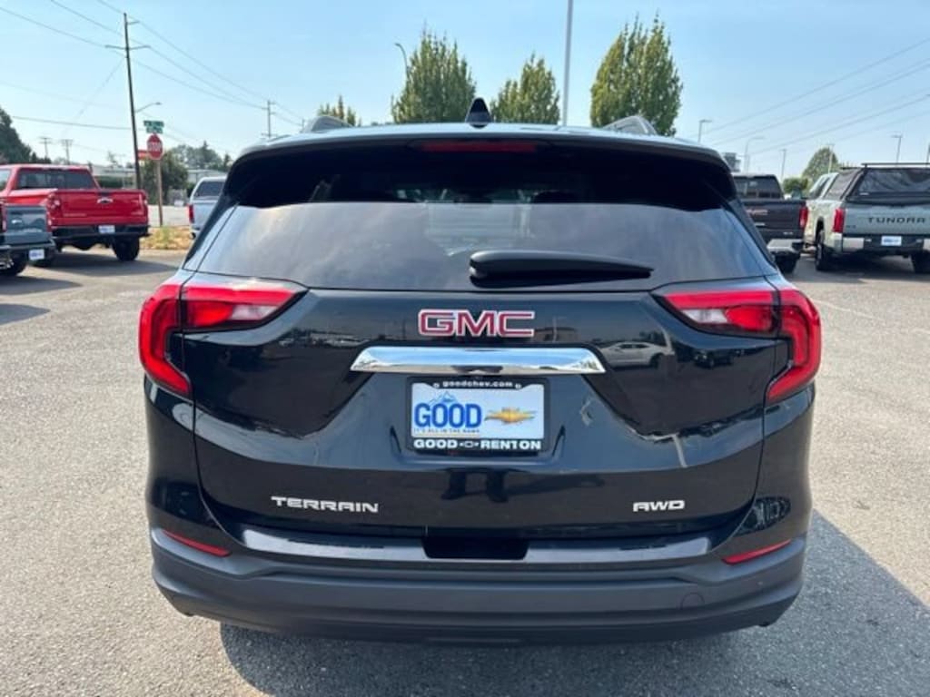 Used 2018 GMC Terrain SLE Diesel SUV